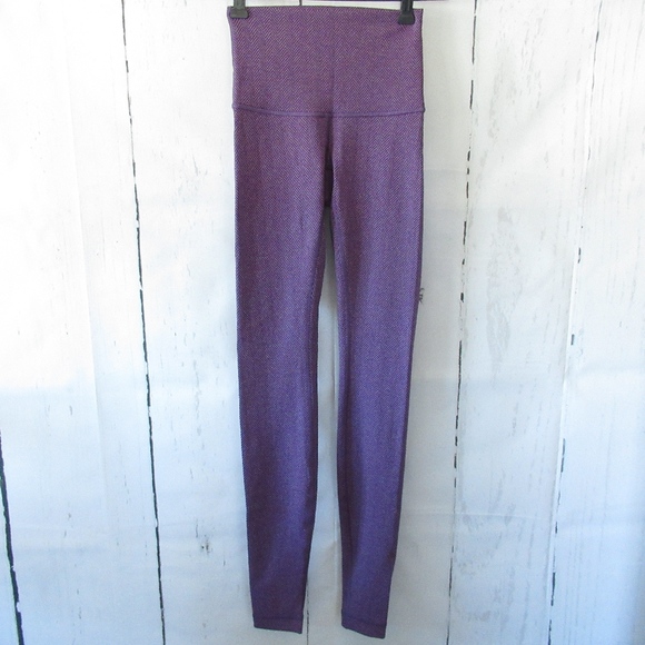lululemon athletica Pants - Lululemon Wunder Under Legging Herringbone